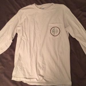 Alpha phi long sleeve T-shirt